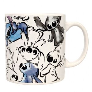 Disney Stitch Tossed Design XLarge 20 oz Mug  NEW